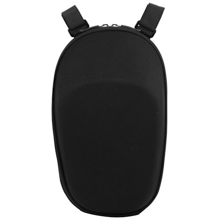 Hard Shell Hodehåndtak Veske EVA Vanntett Elektrisk Sparkesykkel Front Oppbevaringsveske Svart