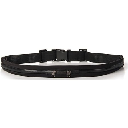 Løpebelte Passer 6.5 tommers Telefon, Midjeveske Fanny Pack med Doble Lommer for Kvinner Jente og Gutt Vandring Jogging Gåing Sykling