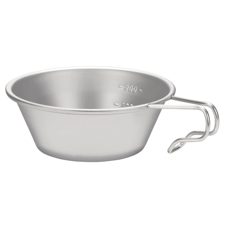 Snow Peak Backpacker's Cup Silver