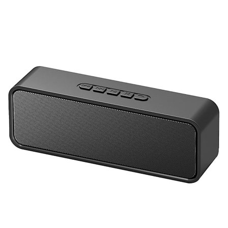 Trådløs højttaler Soundbar Stereo Subwoofer Tf-kort Fm Udendørs bilhøjttaler