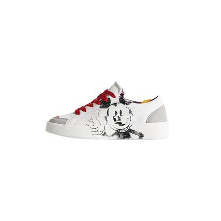 Desigual, Sneakers Wit, Dames, Maat:38 EU