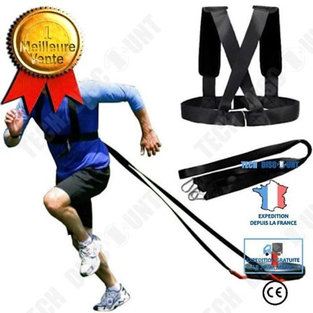 Motståndsband - TD - 1810 - Allmänt justerbar - 300g - Intensiv träning