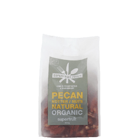 Superfruit Foods Pekannötter Naturella 200 g