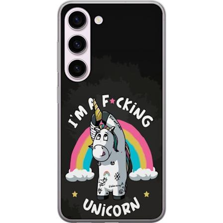 Samsung Galaxy S23 Gennemsigtig cover Jeg er en enhjørning