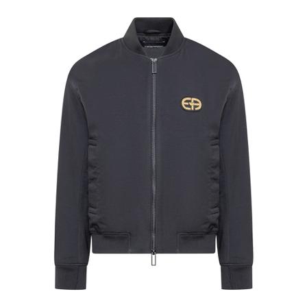 Emporio Armani Bomber Jakke Sort, Herre