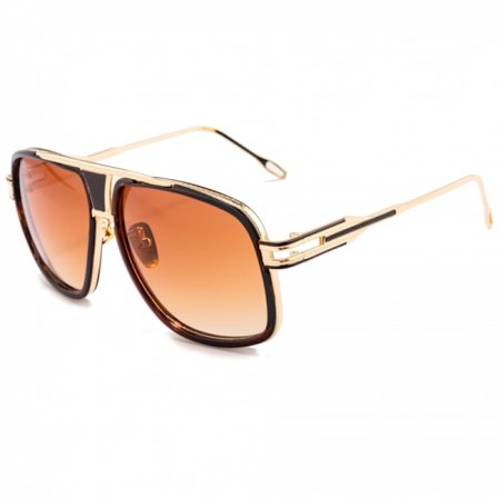 Solglasögon för män Metallram Klassiska glasögon Gyllene båge