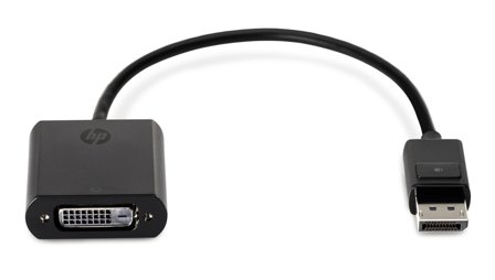 HP DisplayPort to DVI Adapter - DisplayPort-adapter