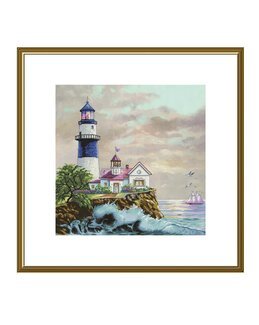 Stickpackung Bild Küste - Nova Sloboda