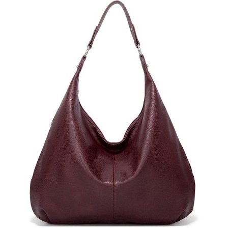 ING Damehåndtaske - skuldertaske - bordeaux