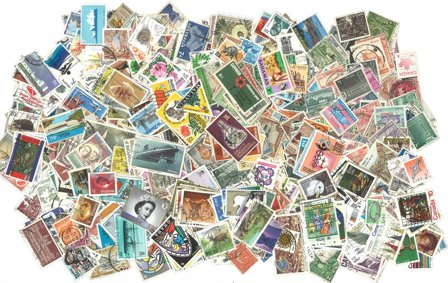 Britisk Commonwealth - Frimærkepakke - 1000 forskellige