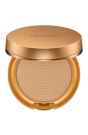 Sensai Silky Bronze Natural Veil Compact SPF 20 2 Natural, Makeup, Ansigt, Blush