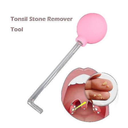 Tonsilstenborttagningsverktyg Manuell stil Rengöring Bortskaffande Munrengöring Munvård
