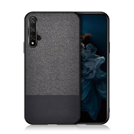 Berlin Honor 20 kuoret - PU + kangas / musta