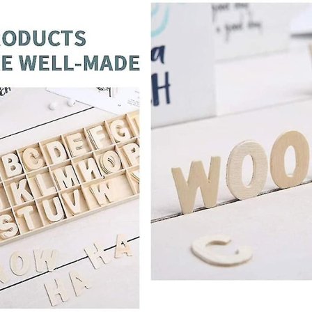 Sett med trebokstaver, 156 trebokstaver, store bokstaver KLB