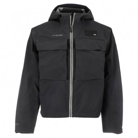 Simms Guide Classic Jacket Carbon - XL