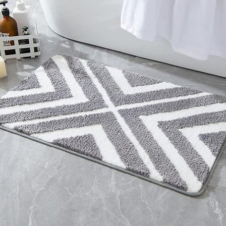 40x60CM, Baderomsmatte Entrématte Sklisikker Dusjmatte