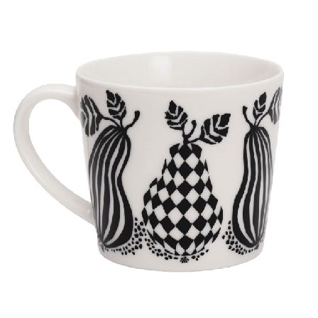 Littlephant Porslinsmugg Stor Pear Muggar & koppar Vit