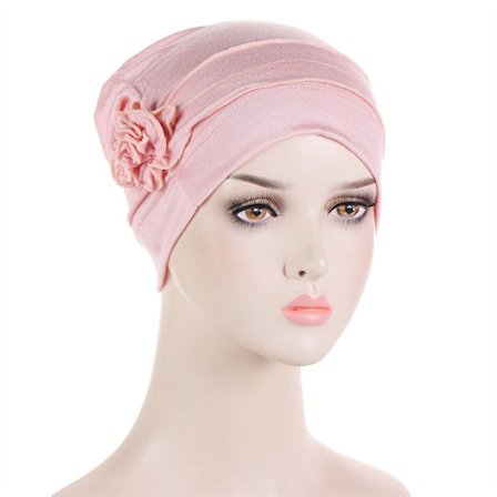 Turban Hatte Dame Hijab PINK