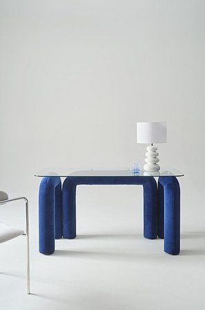 Jotex - Bureau 65x140 Cm Kobaltblauw Kobaltblauw - RAMSJÖ - Koop Bureaus bij Jotex