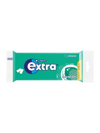 Wrigley's EXTRA Eucalyptus chewing gum 98g