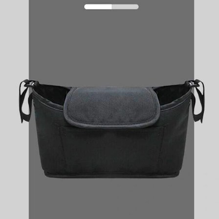 Barnvagnsorganisatör SVART svart