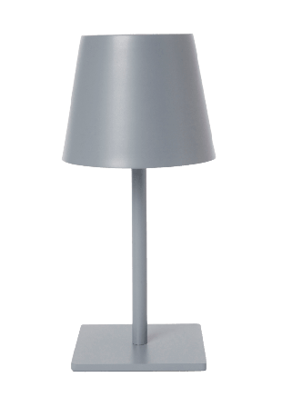 Åhléns Home Uppladdningsbar lampa för utomhusbruk ELSA 24 cm Belysning Blå ONESIZE