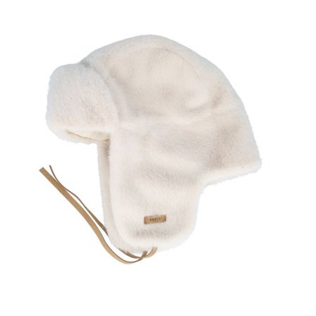 Barts - Vit trapper Beanie - Lucerne Bomber Cream Trapper @ Hatstore
