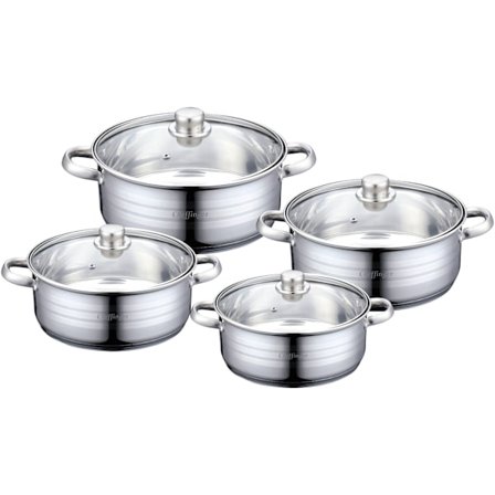 Mångsidiga grytor av hög kvalitet - passar alla spisar!