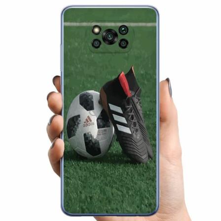 Xiaomi Poco X3 Pro Tpu Mobilskal Fotboll