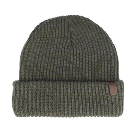 Brixton - Vert cuff Bonnet - Marled Chunky Beanie Mioch Cuff @ Hatstore