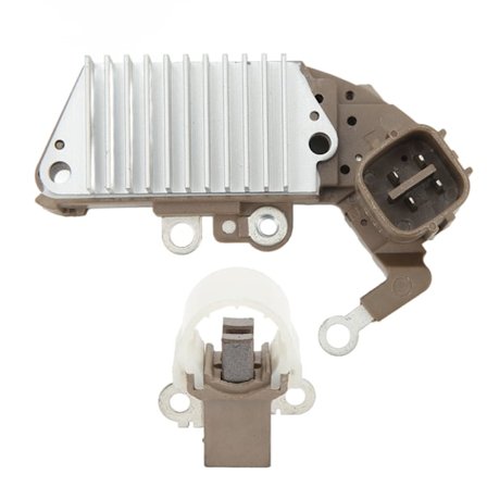 Alternator Spenningsregulator Børstesett med Børster i Aluminium 126000‐2470 8090‐4424 for Acura Accord