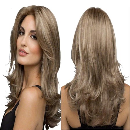 Peruukki isoilla laineilla