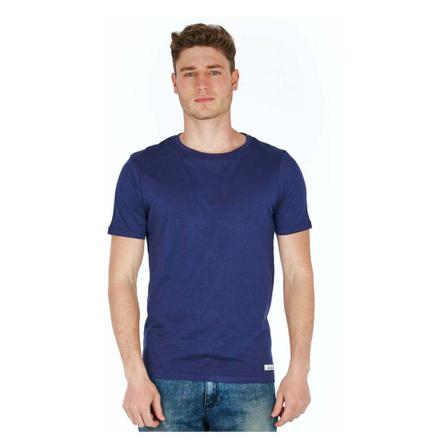 Jeckerson, Jeckerson Blue Cotton T-Shirt Niebieski, Mężczyzna, Rozmiar: L