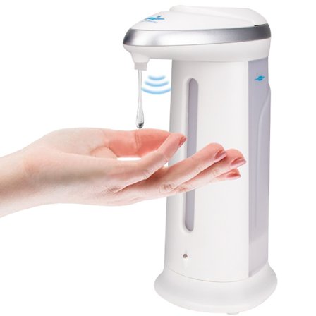 1 kpl automaattinen induktio käsienpesu älykäs saippua-annostelija ilmainen