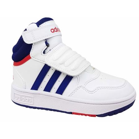 Kengät Adidas Hoops Mid 3.0 Ac I Valkoiset 26