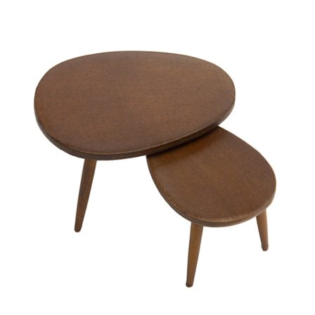 1Sett 1:12 Dukkehus Triangel Sofabord Databord Te Tab