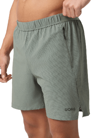 Björn Borg Sport Zip Shorts Underkläder Herr Grön S