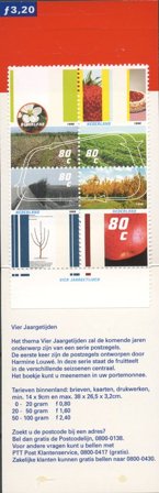 Holland 1998 - Frimærkehæfte NVPH PB 50 - Postfrisk