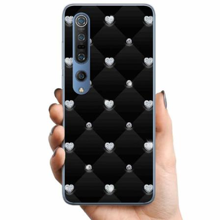 Xiaomi Mi 10 Pro 5g Tpu Mobilskal Diamant Hjärta