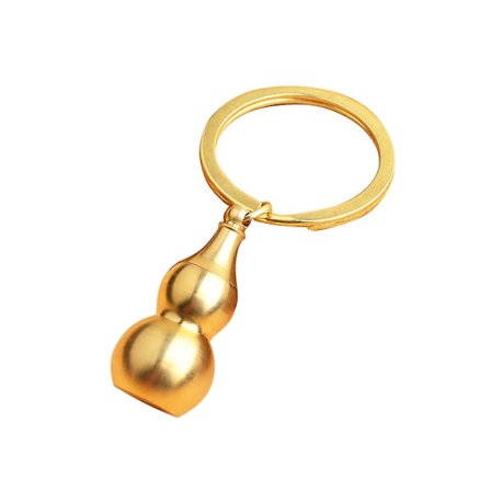 Mini Medicinæske Nøglering Messing Pilleæsker Vedhæng Pilleæske Mini Pilleholder