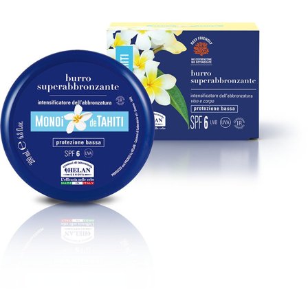 Helan Monoi Burro Superabbronzante SPF6 200ml