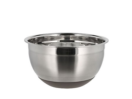 BLOMSTERBERGS Miksebolle med Silikonbunn 3l Latte