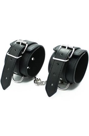 Belt Cuffs Black Käsiraudat