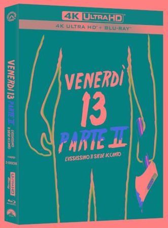 Venerdi 13 Parte 2 - L'Assassino Ti Siede Accanto (4K Ultra Hd+Blu-Ray)