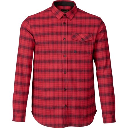 Seeland Men's Stalk Shirt Men long-sleeved shirts Red L