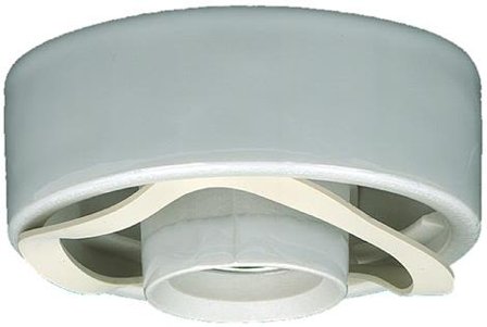 Ifö Electric 7500015 Porslinsarmatur rak, Belysning