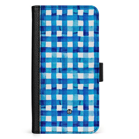 Bjornberry Sony Xperia 5 V Fodral - Blå Ränder