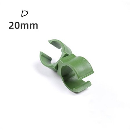 Plant fast klämrör Rörklämma 20MMD D - spot sales