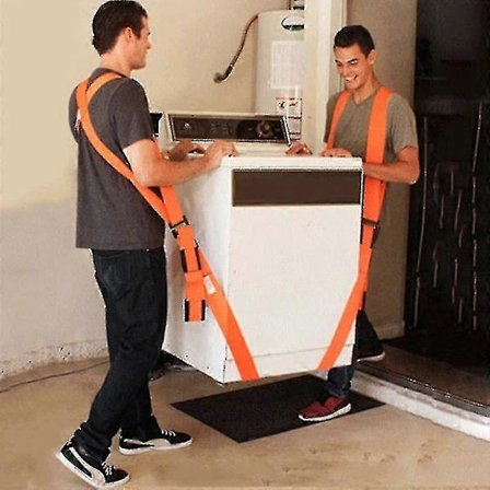 250 kg Forearm Forklift Løfte- og flyttestropper Møbeltransportbelte i skulderstropper Team-stropper Flytting Enklere Transport