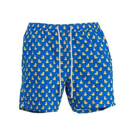MC2 Saint Barth Lighting Micro Fantasy Ducky Glass , Blauw , Heren , Maat: 2XL Badmode